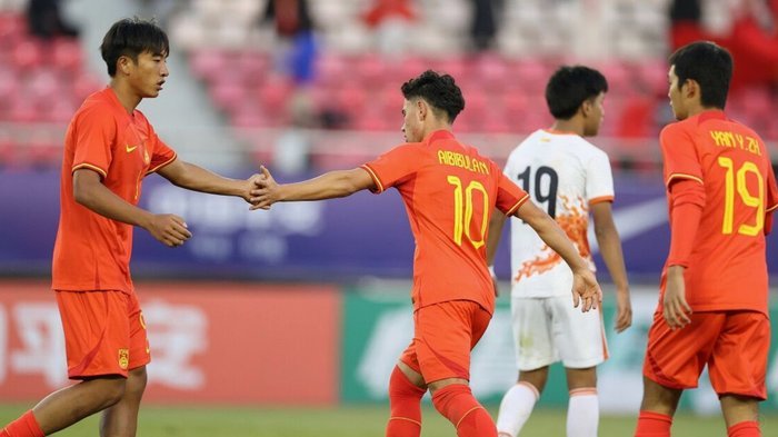 U17亚洲杯为什么名不见经传的人能一直占着主力位置