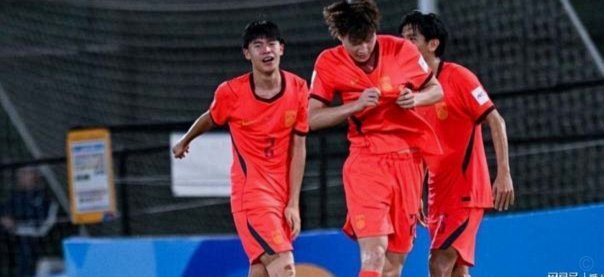 丢球了！沙特中路包抄破门，U17沙特1-0国少U17