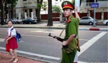 我发现这越南现在也挺搞笑