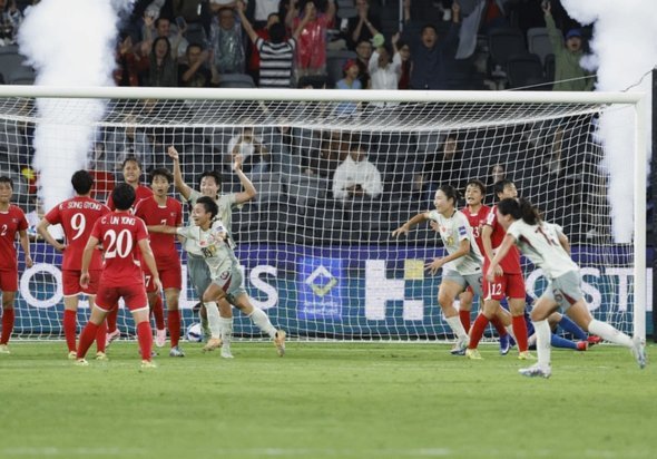U23国足22年后再战亚洲杯决赛 中国足球重燃