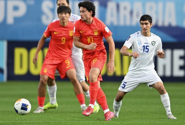U17国足结束亚洲杯回国，谢晋：晋级世界杯得益于全队的努力