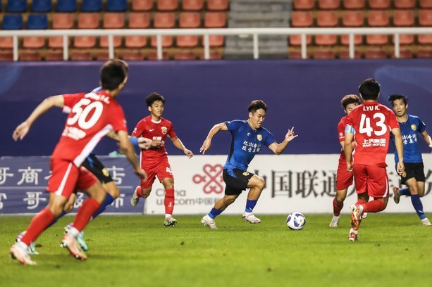 8胜2平！上海海港B队是本赛季三级职业联赛唯一不败球队