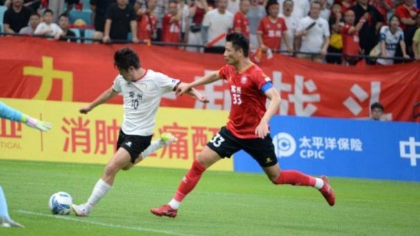 江苏联：连云港0-1常州，吴浩民世界波绝杀