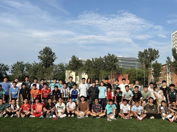 相聚绿茵 逐梦天坛——2026天坛杯青少年足球交流启动