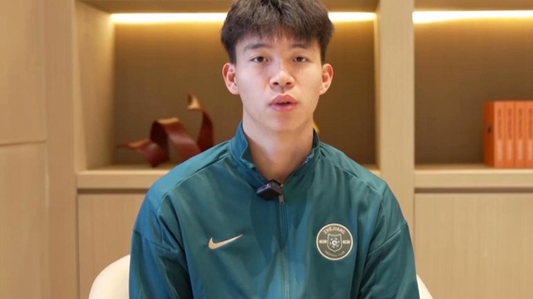 半场：铜梁龙0-1浙江，王钰栋首开记录