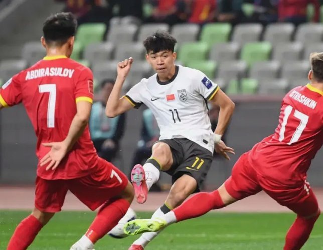 中国U23战平伊朗 战术执行显成效