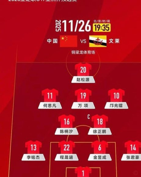 少年锋线新星赵松源刷新国足最年轻纪录！