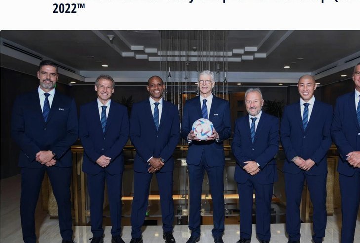 FIFA内部：温格成潜在主席人选
